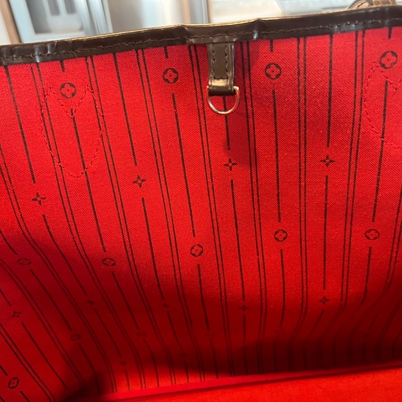 Louis Vuitton Neverfull GM Damier Ebene tote (I'll throw in the red Organizer) - Picture 8 of 17
